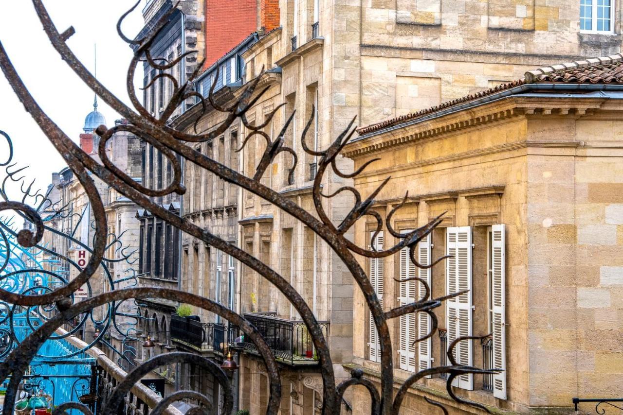 Appartamento Le Feel Good - En Plein Coeur De Bordeaux Esterno foto
