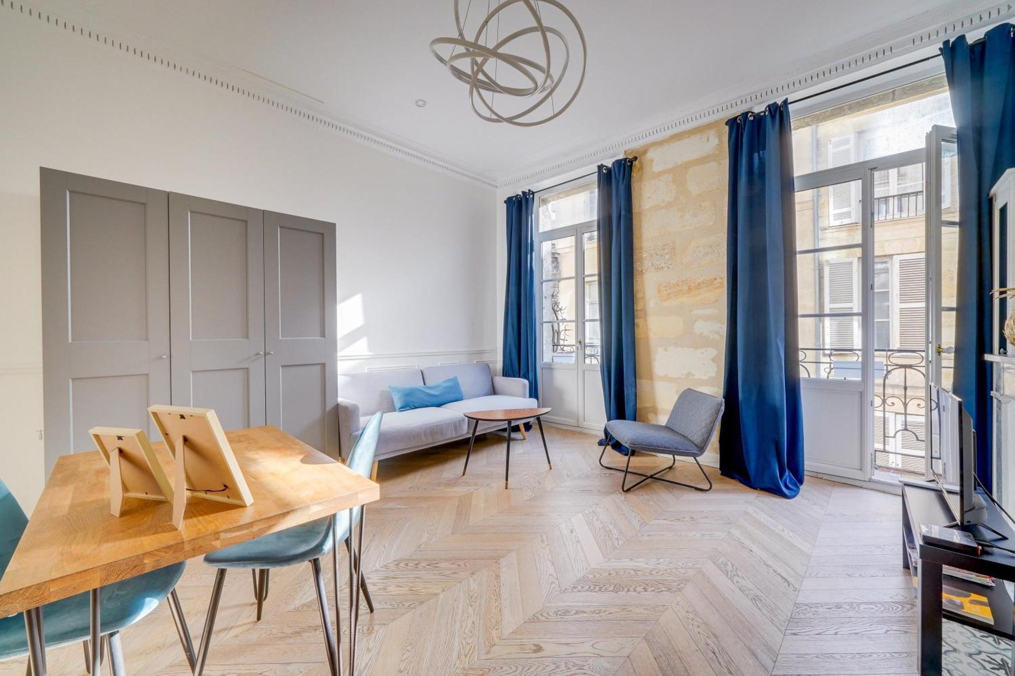 Appartamento Le Feel Good - En Plein Coeur De Bordeaux Esterno foto